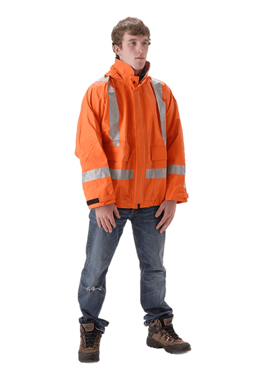 NASCO PetroLite Nomex HiViz Jacket 9000JBO245