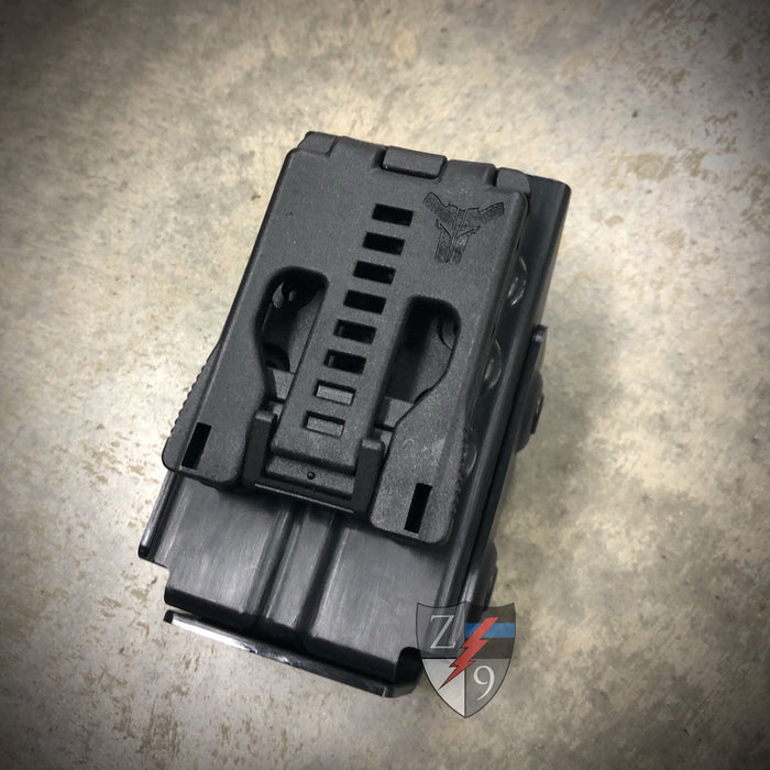 Duty Style Double Mag Pouch - 9/40