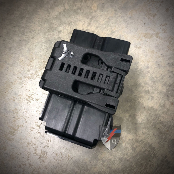 Duty Style Double Mag Pouch - 9/40