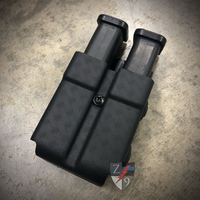 Duty Style Double Mag Pouch - 9/40