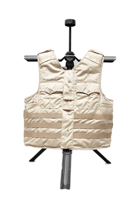 TRUFIT (Female) Tan MOLLE CHP Outer Carrier Bundle (For TRUFIT Panels only)