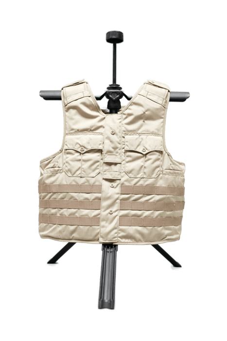 TRUFIT (Female) Tan MOLLE CHP Outer Carrier Bundle (For TRUFIT Panels only)