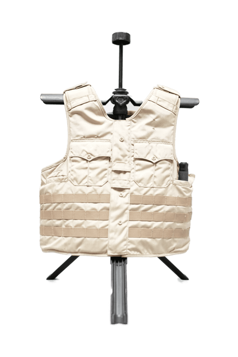 TRUFIT (Female) Tan MOLLE CHP Outer Carrier Bundle (For TRUFIT Panels only)