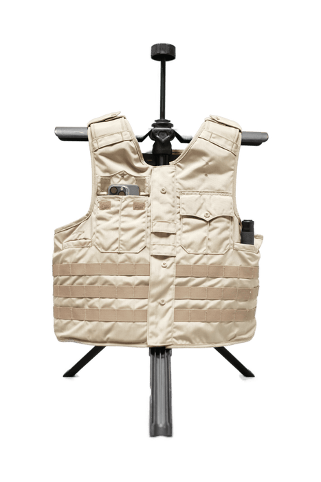 TRUFIT (Female) Tan MOLLE CHP Outer Carrier Bundle (For TRUFIT Panels only)