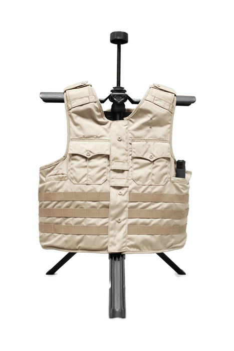 TRUFIT (Female) Tan MOLLE CHP Outer Carrier Bundle (For TRUFIT Panels only)