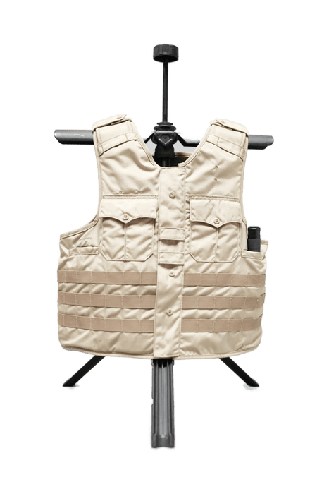 TRUFIT (Female) Tan MOLLE CHP Outer Carrier Bundle (For TRUFIT Panels only)