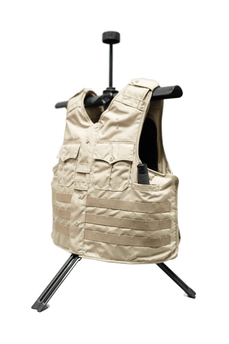 TRUFIT (Female) Tan MOLLE CHP Outer Carrier Bundle (For TRUFIT Panels only)
