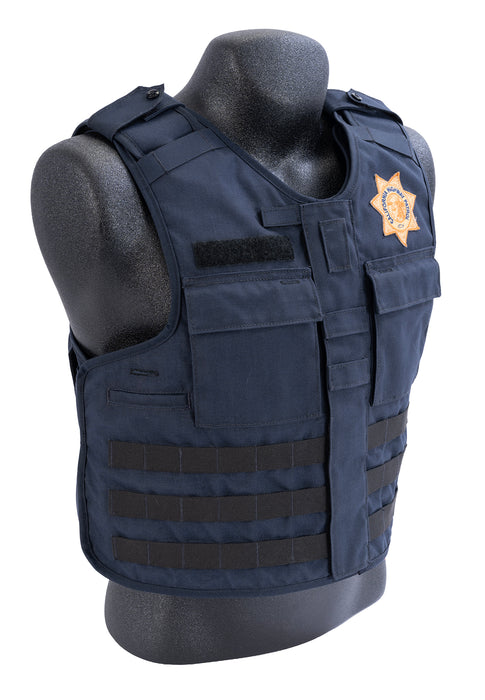 CHP Male Navy MOLLE Bundle