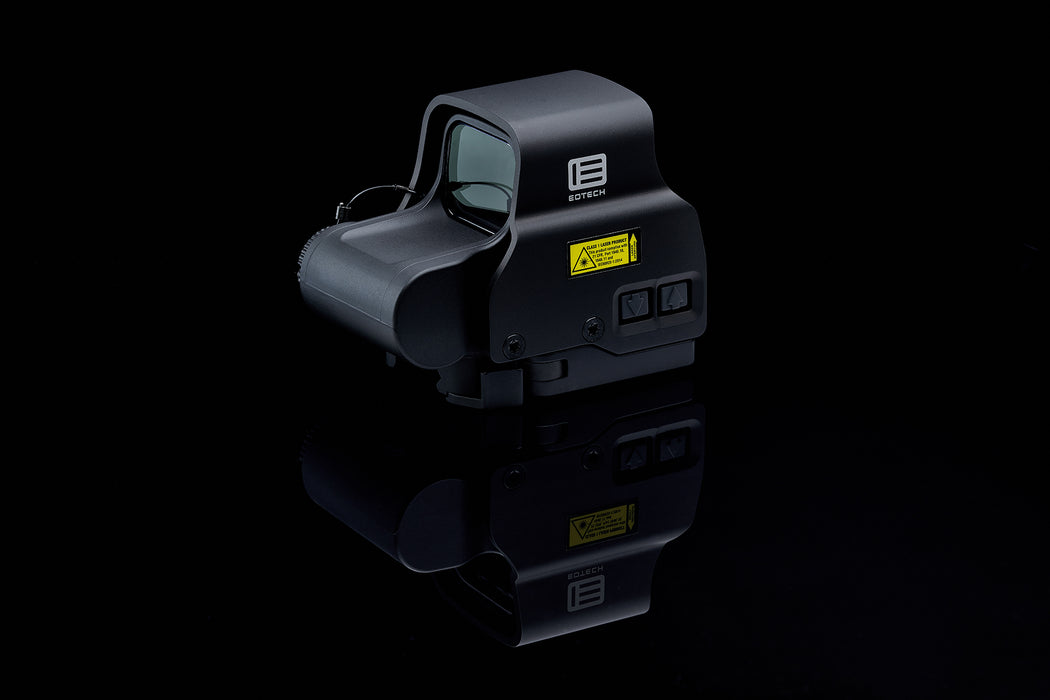 EOTech, XPS2 Holographic Sight, Red 68 MOA Ring with 1-MOA Dot Reticle, Side Button Controls, QD Lever, Black Finish