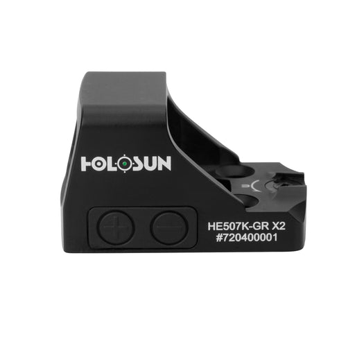 HOLOSUN HS507C X2 LEM - Open Pistol Sight Aluminum Miniature Reflex for 507 Pistol Series