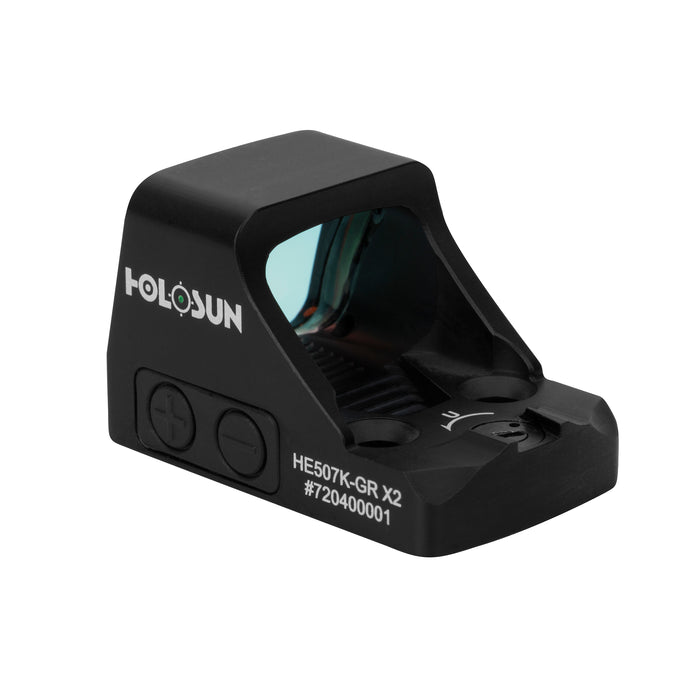 HOLOSUN HS507C X2 LEM - Open Pistol Sight Aluminum Miniature Reflex for 507 Pistol Series