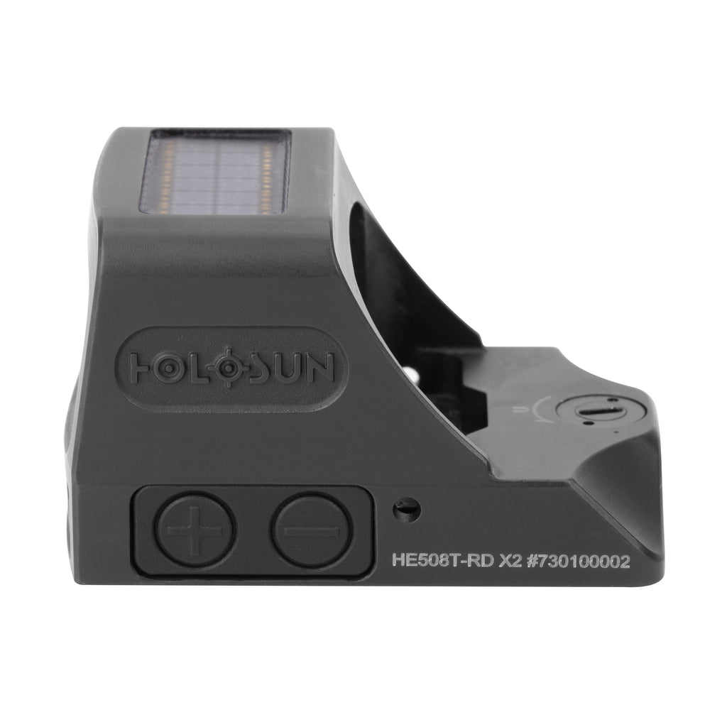 HOLOSUN HE508T-RD X2 LEM ‚Titanium Open Reflex Sight for 508