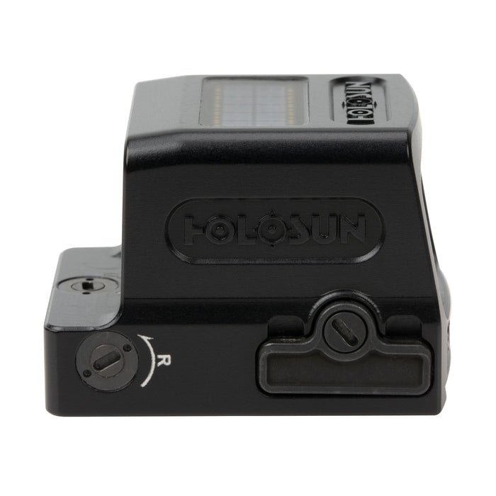 HOLOSUN HE509T-RD X2 LEM - Enclosed Pistol Sight Titanium Miniature Enclosed Reflex for 509 Pistol Series