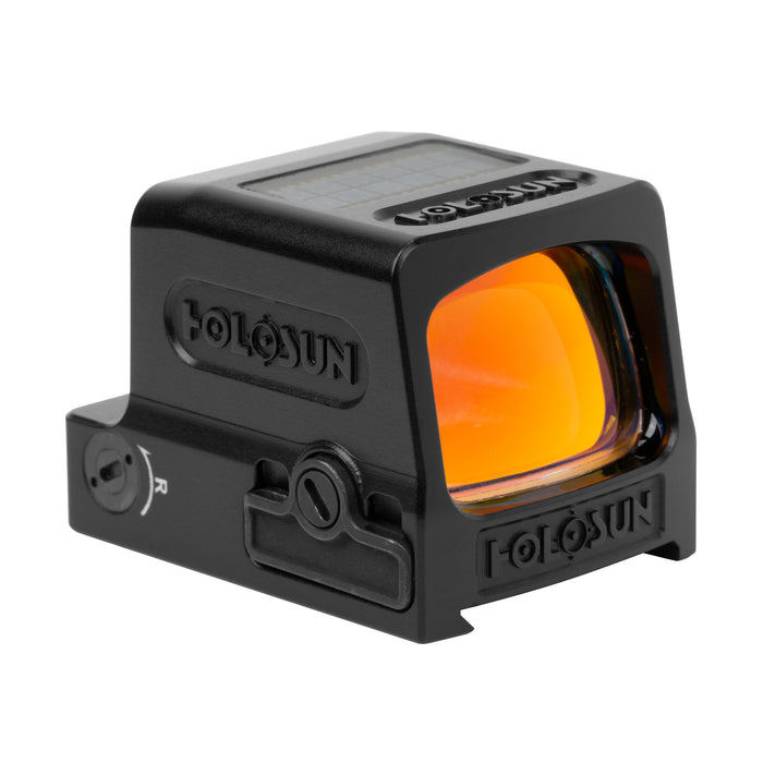 HOLOSUN HE509T-GR X2 LEM - Enclosed Pistol Sight Titanium Miniature Enclosed Reflex for 509 Pistol Series