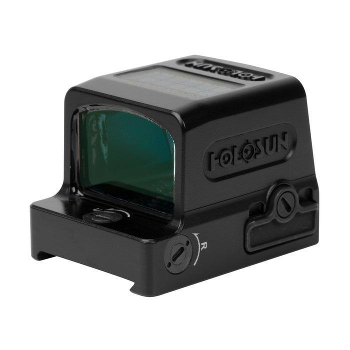 HOLOSUN HE509T-GR X2 LEM - Enclosed Pistol Sight Titanium Miniature Enclosed Reflex for 509 Pistol Series