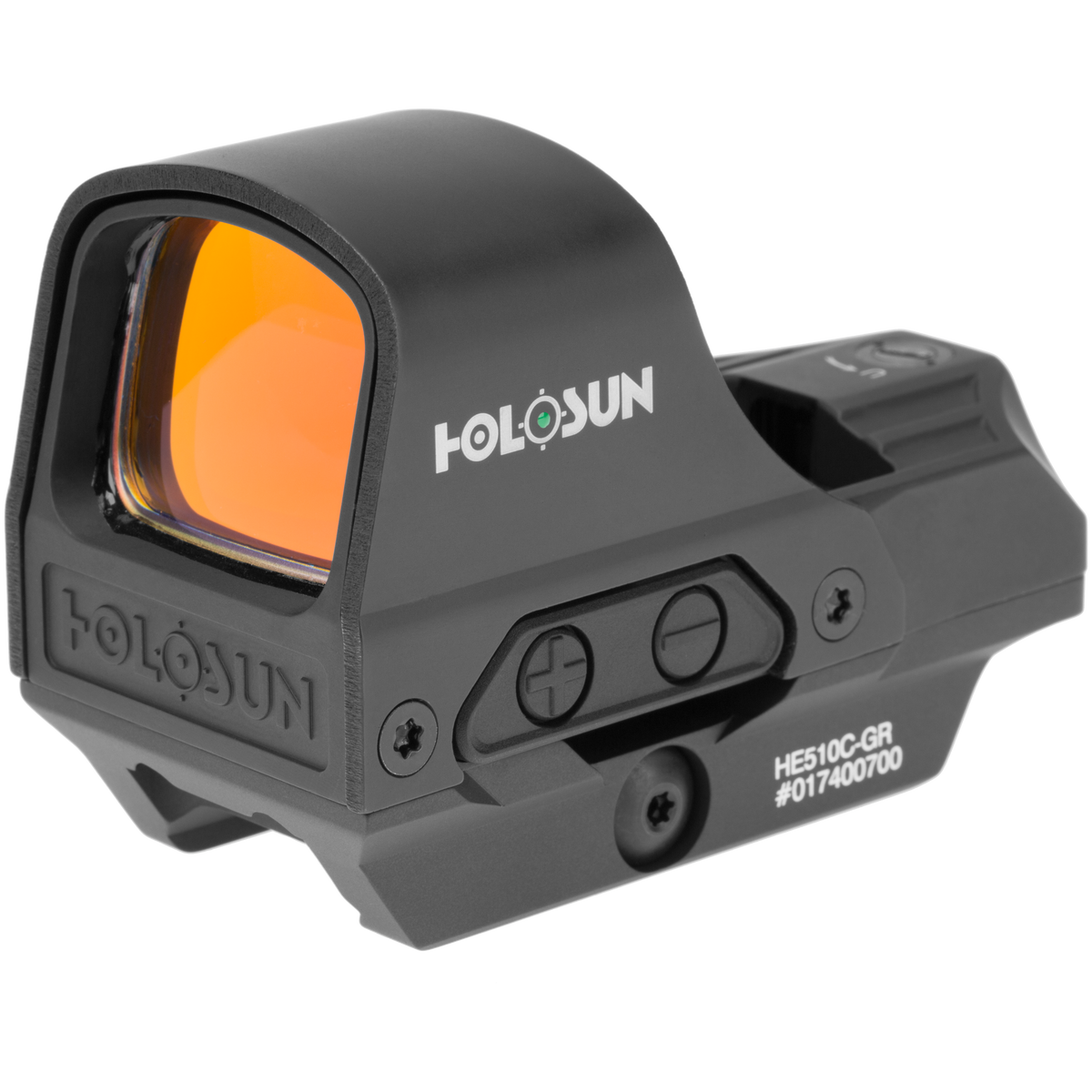 HOLOSUN HE510C-GR グリーンドットサイト HOLOSUN HE510C-GR LEM ‚Open Reflex Green Dot Rifle Sight with