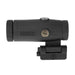 HOLOSUN HM3X LEM - 3X Magnifier Ambidextrous, Flip-to-Side QD Mount, Absolute and Lower 1/3 Co-witness 