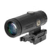 HOLOSUN HM3X LEM - 3X Magnifier Ambidextrous, Flip-to-Side QD Mount, Absolute and Lower 1/3 Co-witness 