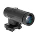 HOLOSUN HM3X LEM - 3X Magnifier Ambidextrous, Flip-to-Side QD Mount, Absolute and Lower 1/3 Co-witness 