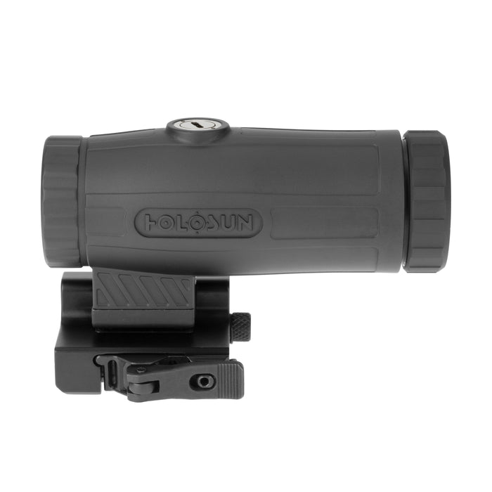 HOLOSUN HM3X LEM - 3X Magnifier Ambidextrous, Flip-to-Side QD Mount, Absolute and Lower 1/3 Co-witness 