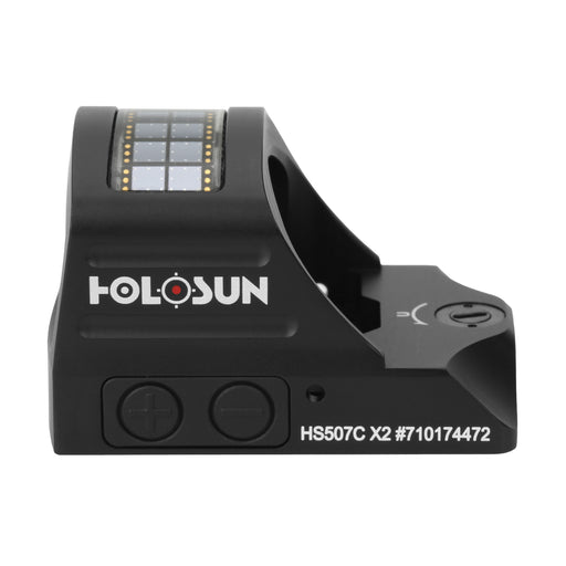 HOLOSUN HS507C X2 LEM - Open Pistol Sight Aluminum Miniature Reflex for 507 Pistol Series