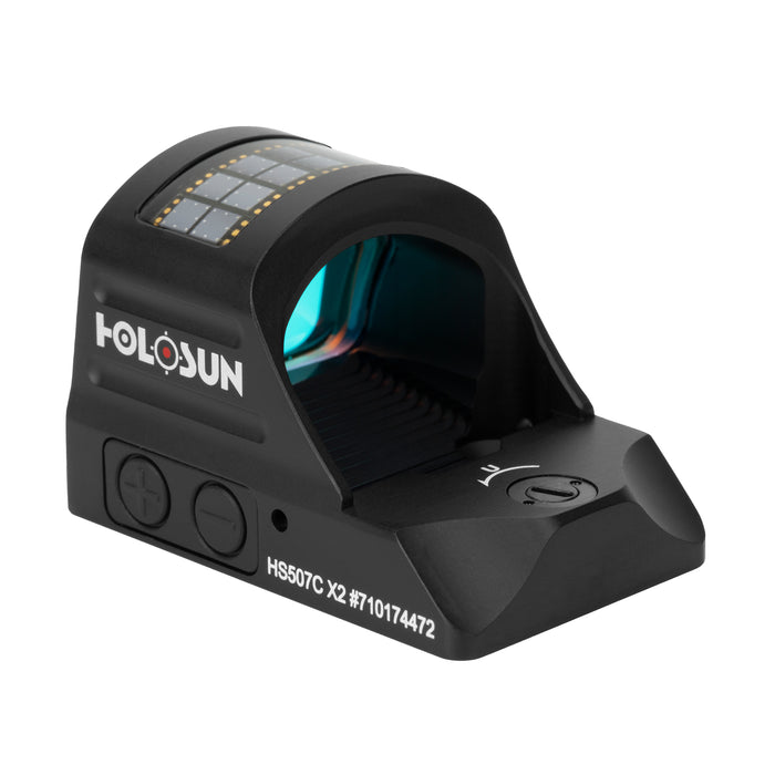 HOLOSUN HS507C X2 LEM - Open Pistol Sight Aluminum Miniature Reflex for 507 Pistol Series