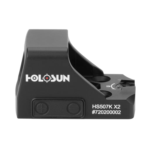 HOLOSUN HS507K X2 LEM - Open Pistol Sight Aluminum Miniature Reflex for 507 Pistol Series