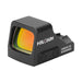 HOLOSUN HS507K X2 LEM - Open Pistol Sight Aluminum Miniature Reflex for 507 Pistol Series