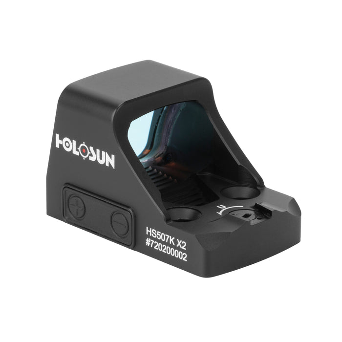 HOLOSUN HS507K X2 LEM - Open Pistol Sight Aluminum Miniature Reflex for 507 Pistol Series