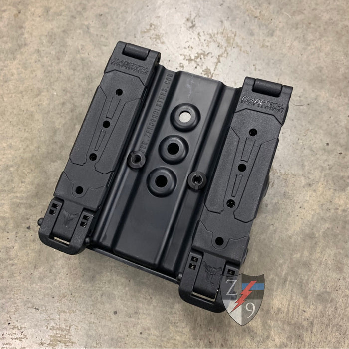 Box Mag Pouch Duty Style Triple Mag Pouch - 9/40 — Black Box Safety