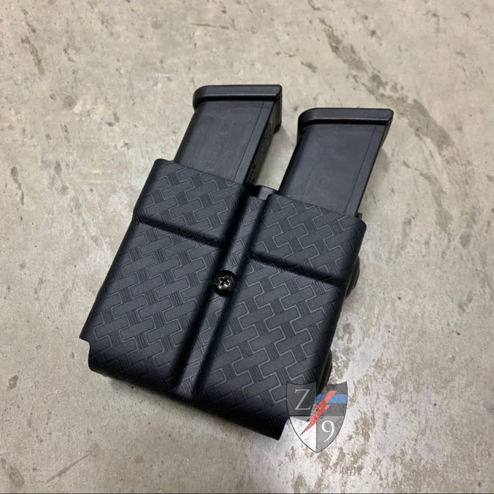 Traditional 9/40 Double Mag Case