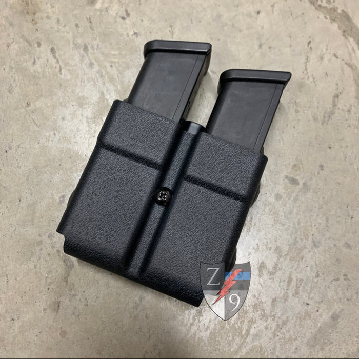 Traditional 9/40 Double Mag Case