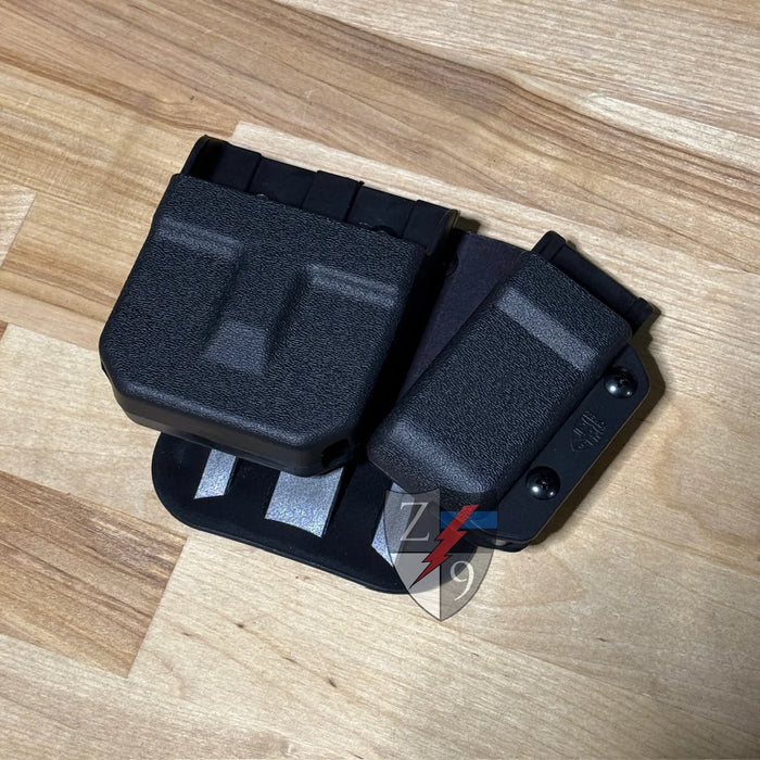 Zero9 Admin Style Combo Kit - Std Cuff/ 9/40 Single Pistol/ Left