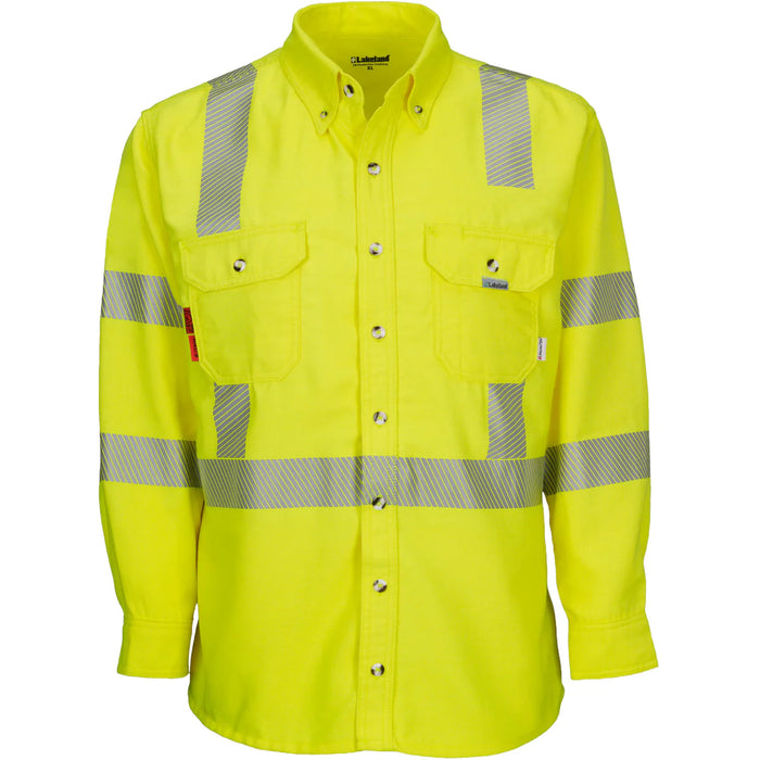 Lakeland Hi-Vis Westex DH FR Shirt NFPA ISH65DH29RT