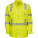 Lakeland Hi-Vis Westex DH FR Shirt NFPA ISH65DH29RT