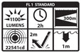 FULL SIZE LONG GUN LIGHT KIT