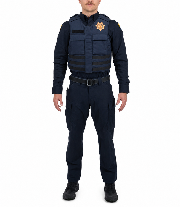 MALE Midnight Navy MOLLE CHP Outer Carrier BUNDLE