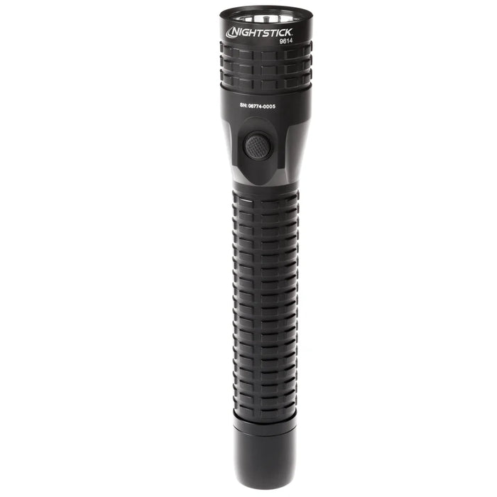 Metal Duty/Personal-Size Flashlight - Li-Ion - Black