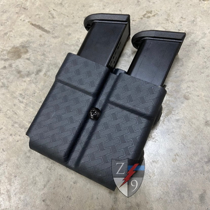 Traditional 9/40 Double Mag Case