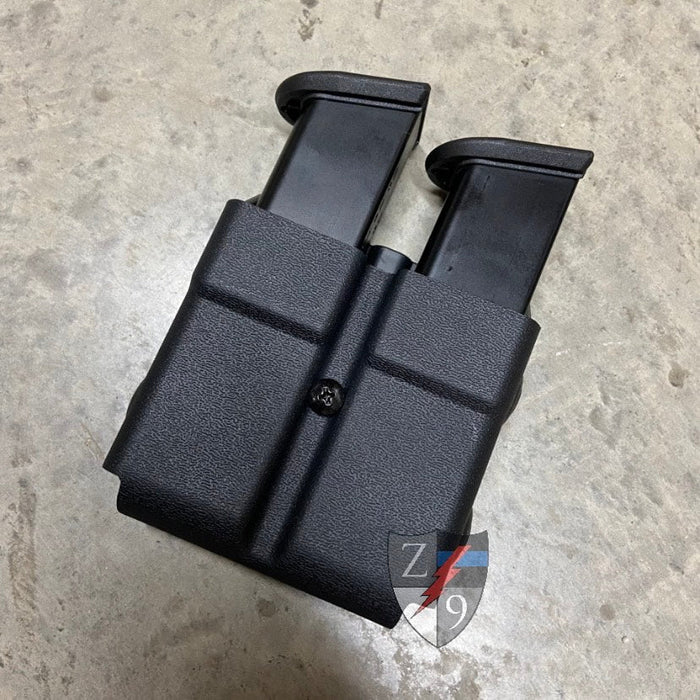 Traditional 9/40 Double Mag Case