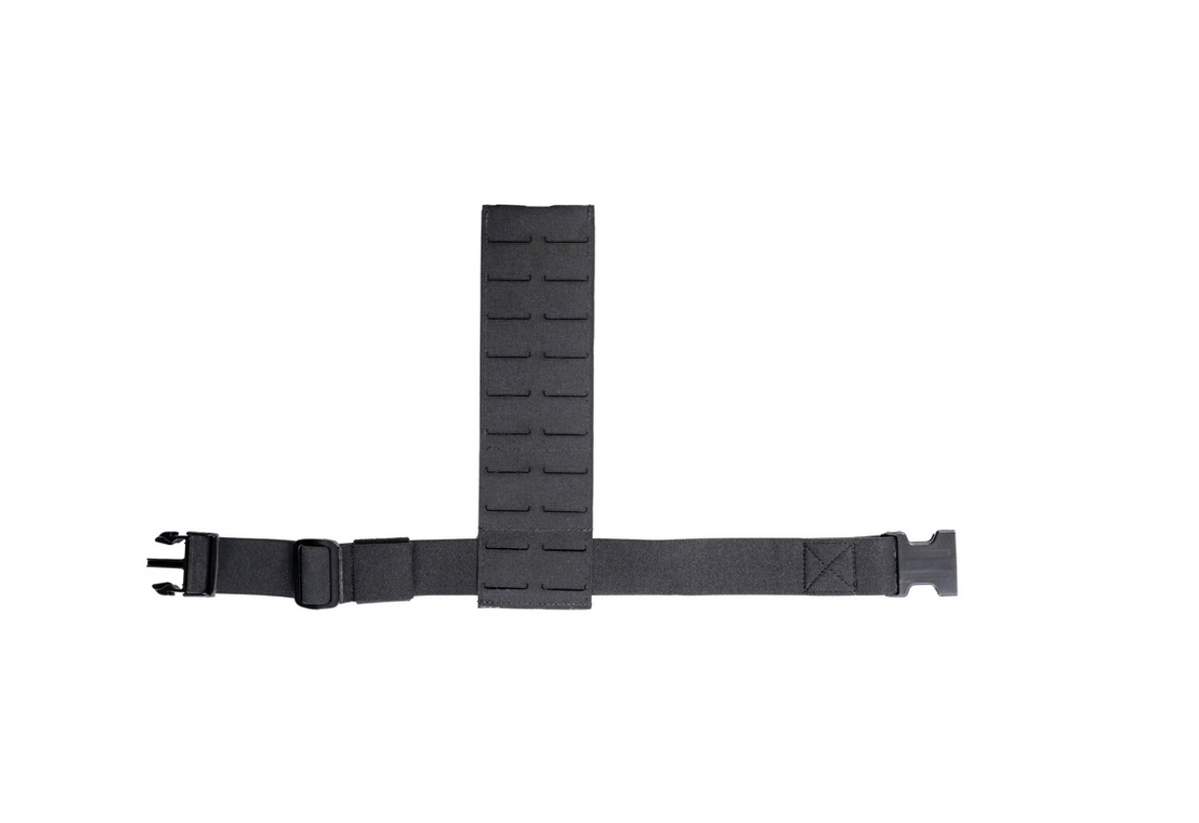 Universal Drop Leg Panel (10.5” X 3”)(Leg Strap 25” Elastic) — Black ...
