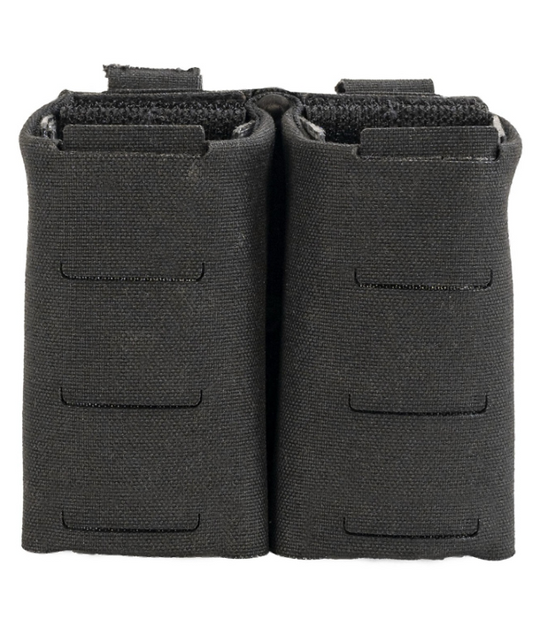 Mag Fast Track Double Pistol Mag Pouch with Tank Track™ — Black Box Safety