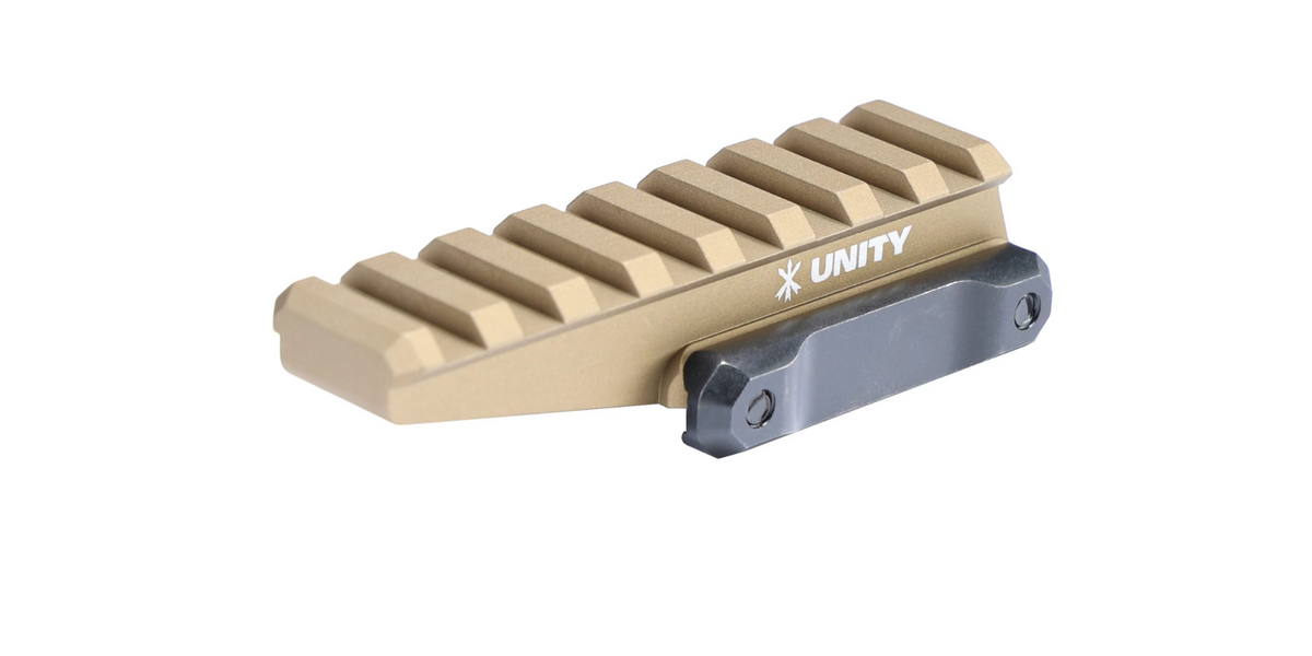 FAST™ OPTIC RISER | FDE ( LOWER 1/3 OPTICS ) — Black Box Safety