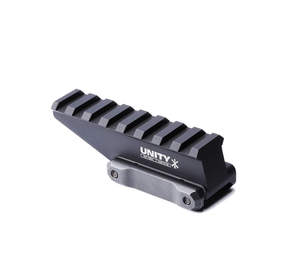 FAST™ ABSOLUTE RISER | BLACK ( ABSOLUTE OPTICS ) — Black Box Safety