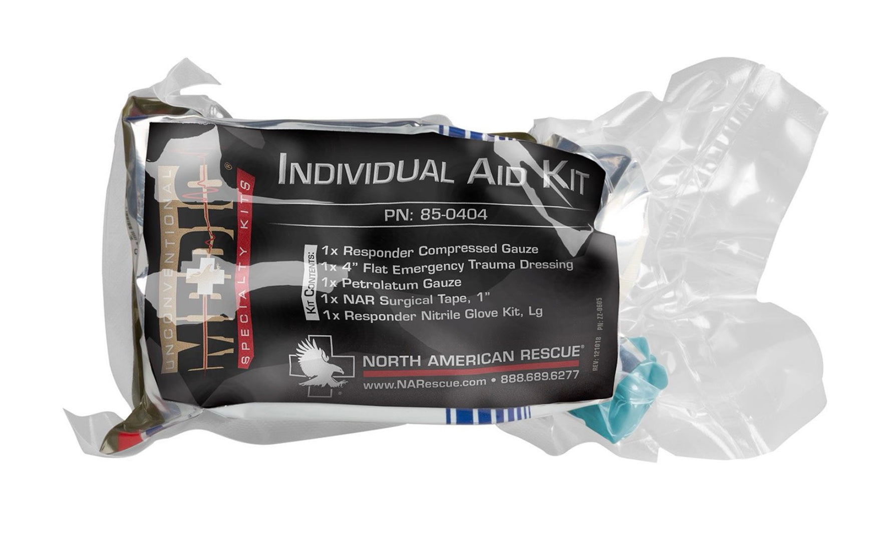 Individual Aid Kit — Black Box Safety
