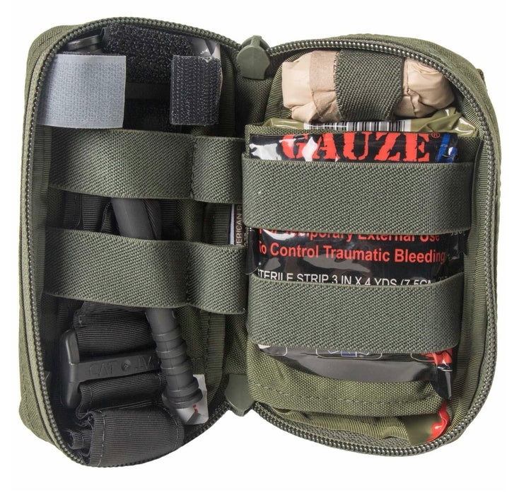 M-FAK with Combat Gauze - OD Green