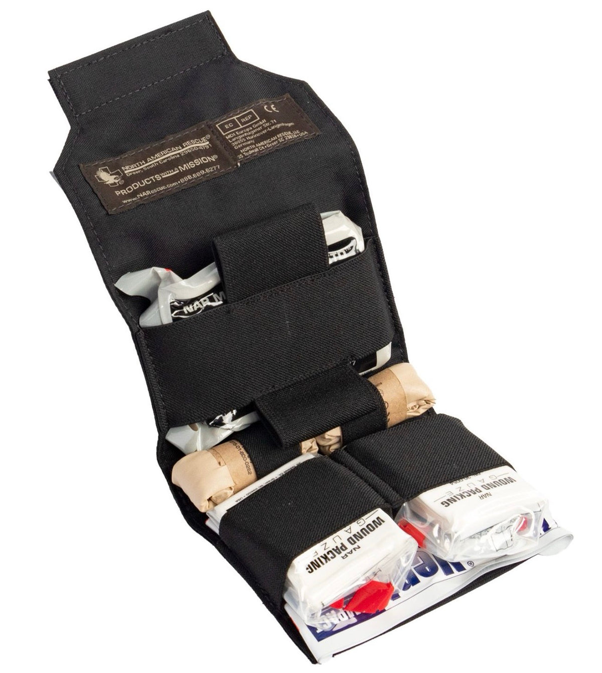 Fak Box Lumbar First Aid Kit (L-FAK) — Black Box Safety
