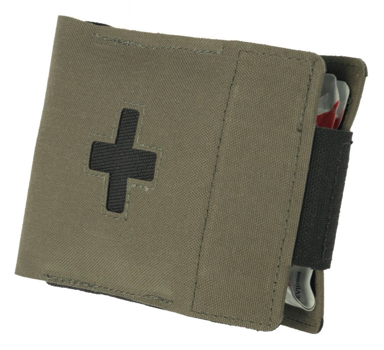 EDC Wallet w/ Combat Gauze - Ranger Green