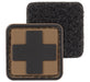 PVC Medic Cross Patch 1 in. x 1 in.