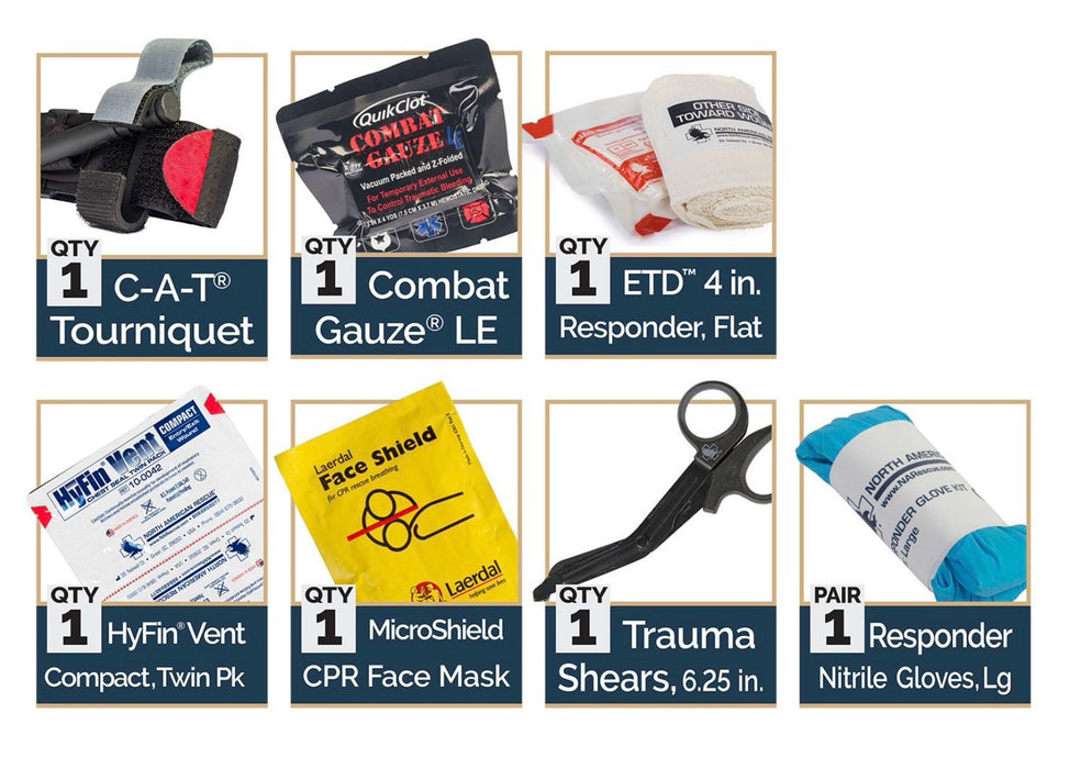 Meret EFAK™ Pro X Kit with Combat Gauze